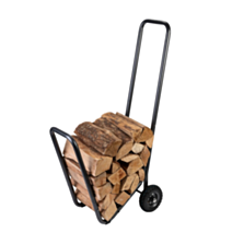 Chariot Moovy noir L.35xl.65xH.106cm