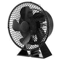 Ventilateur pour poêle Alize aluminium anodisé 19x12x22,4cm noir – FIRE