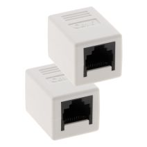 2 raccords rj45 f/f cat6