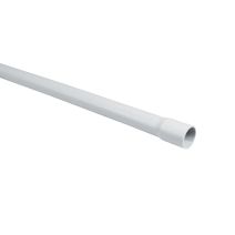 Tube IRL tulipé Ø20mm 2m Gris - ZENITECH