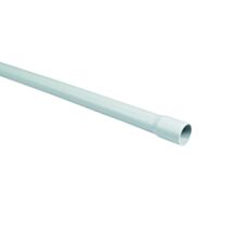 Tube IRL tulipé Ø20mm 2m Gris - ZENITECH