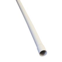 Tube irl tulipe d25 2m gris