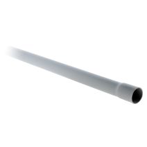 Tube irl tulipé d 16mm longueur 2,40 mètres gris
