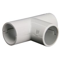 Lot de 10 tés irl d16mm gris