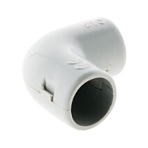 EQUERRE ZENITECH GRIS PVC D16MM X3