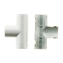 TES CONDUIT GRIS PVC D16MM X2