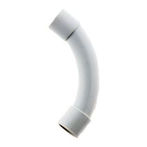 COURBES ZENITECH GRIS PVC D16MM X2