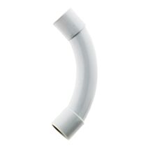 COURBES ZENITECH GRIS PVC D20MM X2