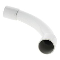 COURBES ZENITECH GRIS PVC D25MM X1