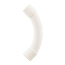 2 courbes grand rayon d16 blanc zenitech