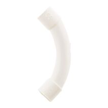COURBES ZENITECH BLANC PVC D16MM X2