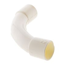 COURBES ZENITECH BLANC PVC D20MM X2