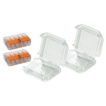 2 Boitiers IPX8 + 2 bornes S221 5 entrées (Medium)