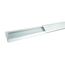 Moulure électrique 20x10mm 2m Blanc - ZENITECH