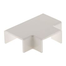Te pour moulure 20 x 10 blanc