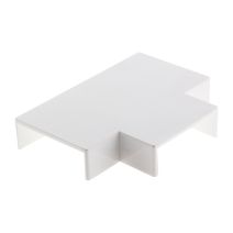1 té pour moulure 30 x 10 blanc