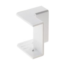 2 angles intérieurs 30 x 10 blanc
