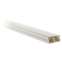 Moulure compartimentée 40x17 blanc pur ral 9016 