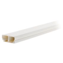 Moulure compartimentée 50x17 blanc pur ral 9016 