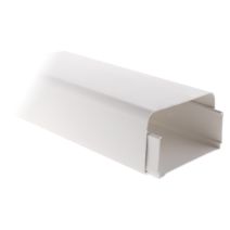 Goulotte rigide 80 x 60 mm longueur 2m