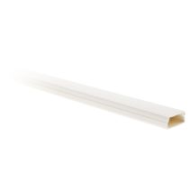 Lot 10 moulures 20x10mm blanc - longueur 2 mètres