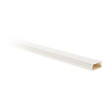 Lot 10 moulures 20x10mm blanc - longueur 2 mètres