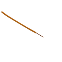 Fil d'alimentation électrique ho7v-u 1,5mm² orange 10m