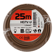 Cable ho7vu 1.5 mar. 25m - plasto - INOTECH