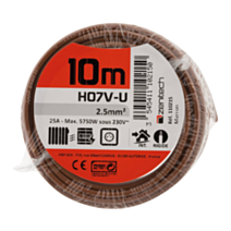 Cable ho7vu 2.5 mar. 10m - PLASTO