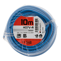Cable ho7vr6 bleu 10m - plasto - INOTECH