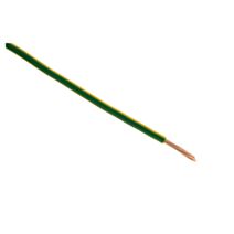 Fil d'alimentation électrique ho7v-r 6mm² rouge 25m