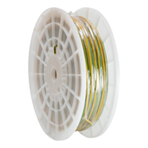 Cable ho7vr 16 vert/jaune au m - PLASTO