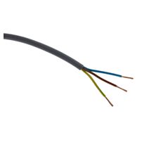 Câble d'alimentation électrique ho5vv-f 3g1,5 gris 25m - INOTECH