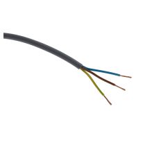 Cable ho5vvf 3x1.5 gris 5m - plasto - INOTECH