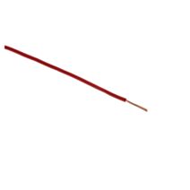 Fil d'alimentation électrique ho7vk 1x1,5 rouge 5m