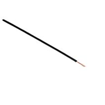 Fil d'alimentation électrique ho7vk 1x1,5 noir -5m