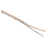 Câble hi-fi 2x 2,5mm² transparent 250m
