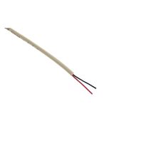 Câble téléphont 1 paire 0,6 ivoire 10m