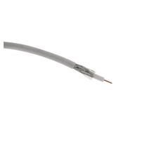 Cable coaxial - 17 vatca ph blanc - 10m - INOTECH
