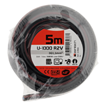 U-1000 R2V 3G1,5 cour 5m - ZENITECH