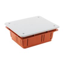 Boîte de dérivation à encastrer 118 x 96 x 50