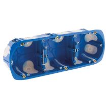 Boîte triple no air multi mat d67 mm prof. 40