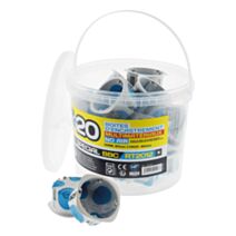 Seau 20 boîtes encastrement multimat noair d67 mm blm
