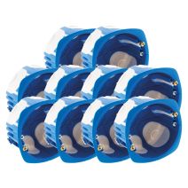 Lot 10 boîtes encastrement no air multimat 67x40mm