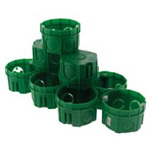 Lot 10 boites maconnerie Ø60 p.40 / appareillage vis & griffes livre avec vis - INOTECH