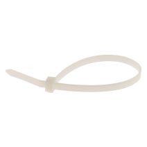 20 colliers réutilisables 3,6 x 100 mm transparent - INOTECH