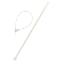 10 colliers réutilisables 4,8 x 200 mm transparent - INOTECH