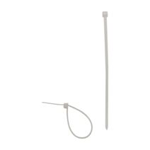 Lot de 20 colliers de cablage 2,5x 150mm transparents - INOTECH