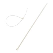 Lot de 20 colliers cablage 3,6x 200mm transparents - INOTECH