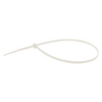 Lot de 20 colliers cablage 3,6x 300mm transparents - INOTECH